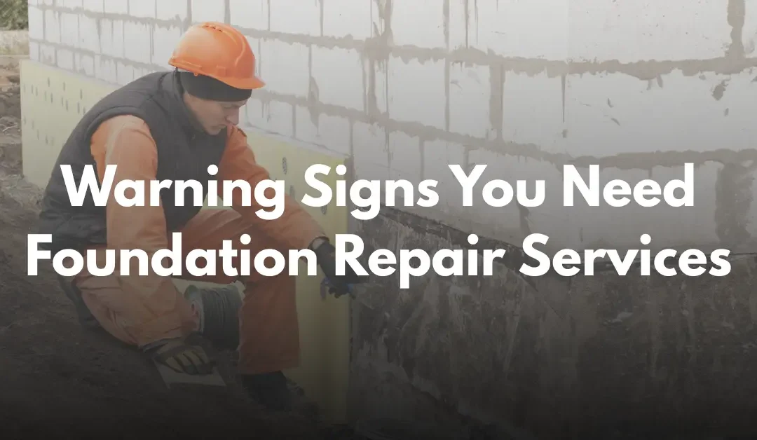 7 Warning Signs Your Home Needs Foundation Repair: A Comprehensive Homeowner’s Guide