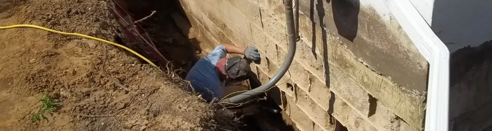 Basement Foundation Repairs