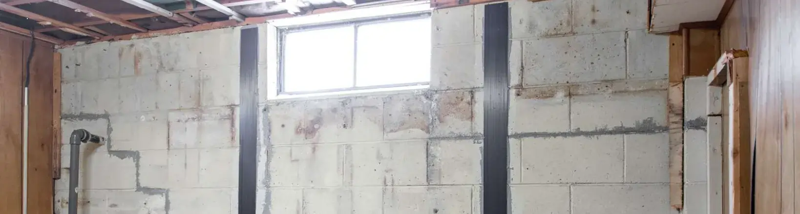 Basement Wall Repairs