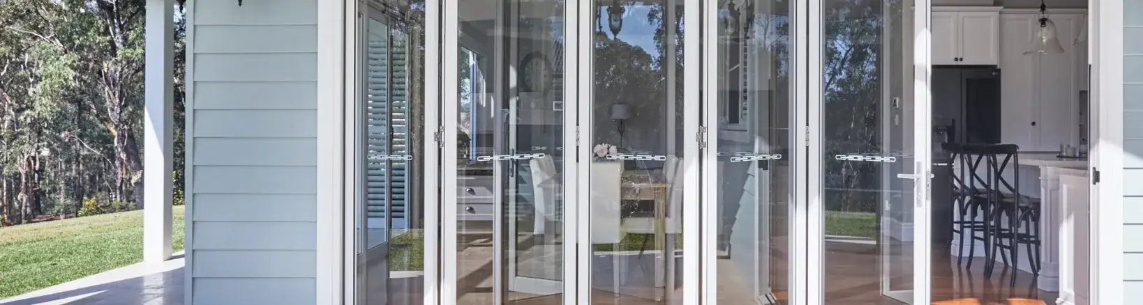 Misaligned Exterior Doors