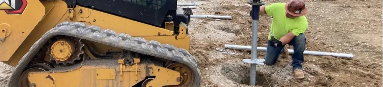 Commercial Concrete Pier Installation & Repair Services