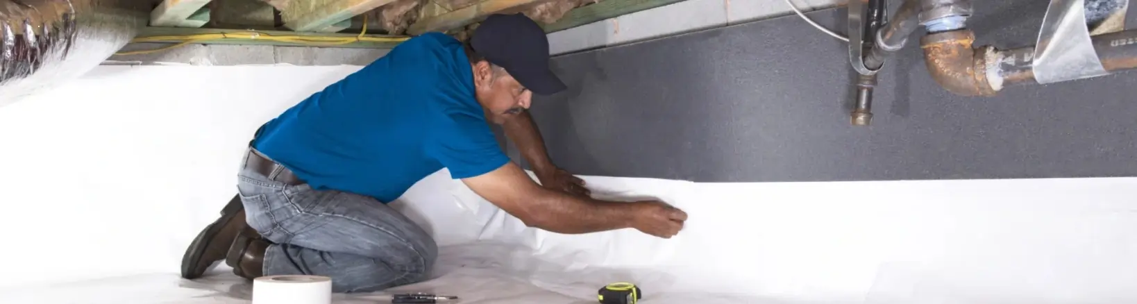 Crawl Space Insulation & Sealing