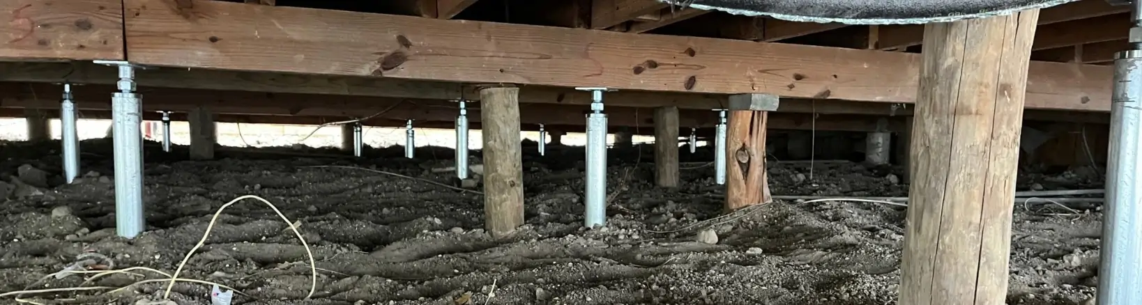 Crawl Space Structural Reinforcement