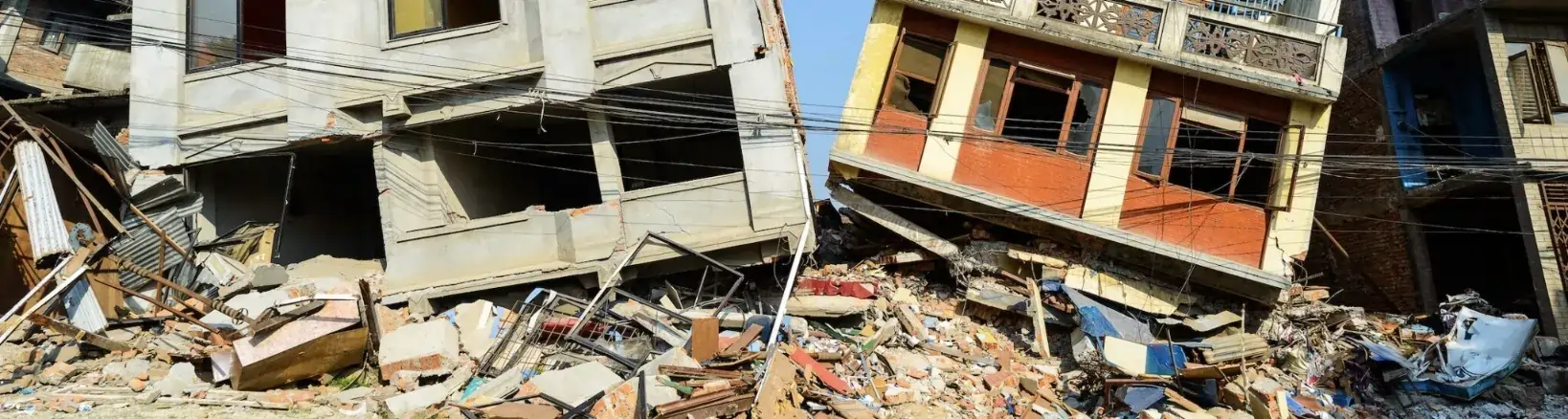 Earthquake Damage Repairs