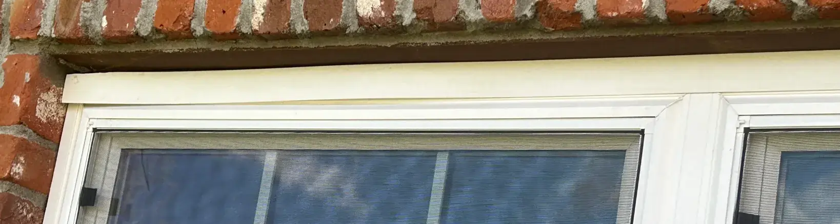 Crooked Window Frame