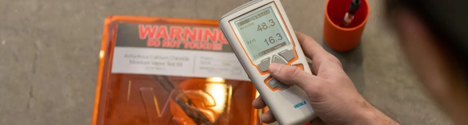 Foundation Moisture Inspection