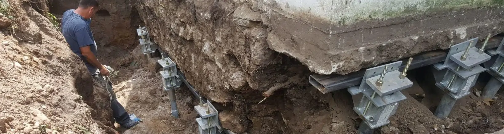Slab Foundation Repair Rocklin