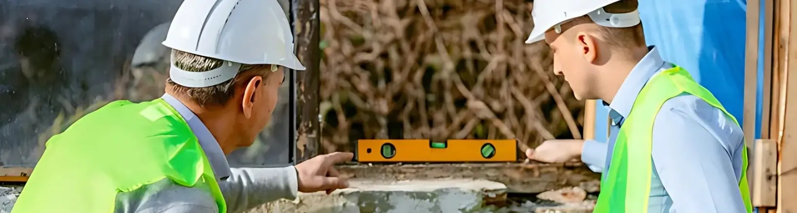 Foundation Settlement Inspection