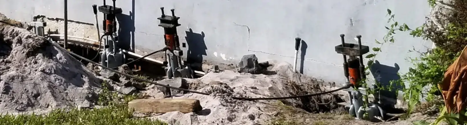 Foundation Stabilization Services