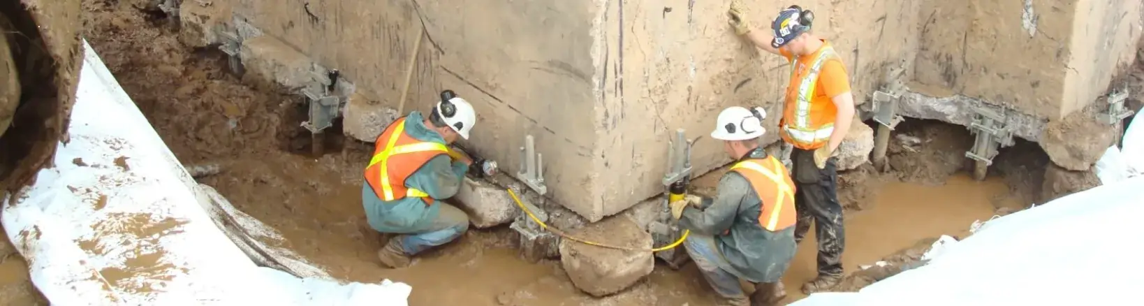 Slab Foundation Underpinning