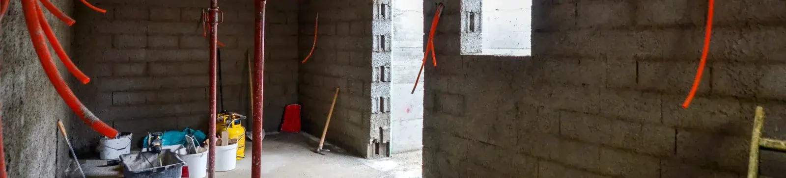 Residential Basement Waterproofing & Wall Repairs