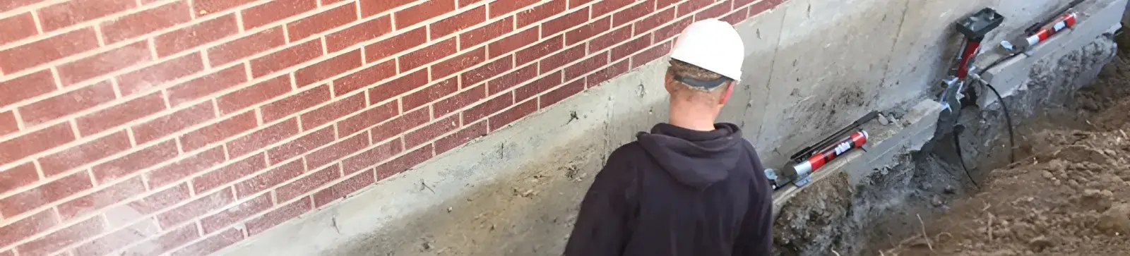 Residential Concrete Pier Installation & Repair Services