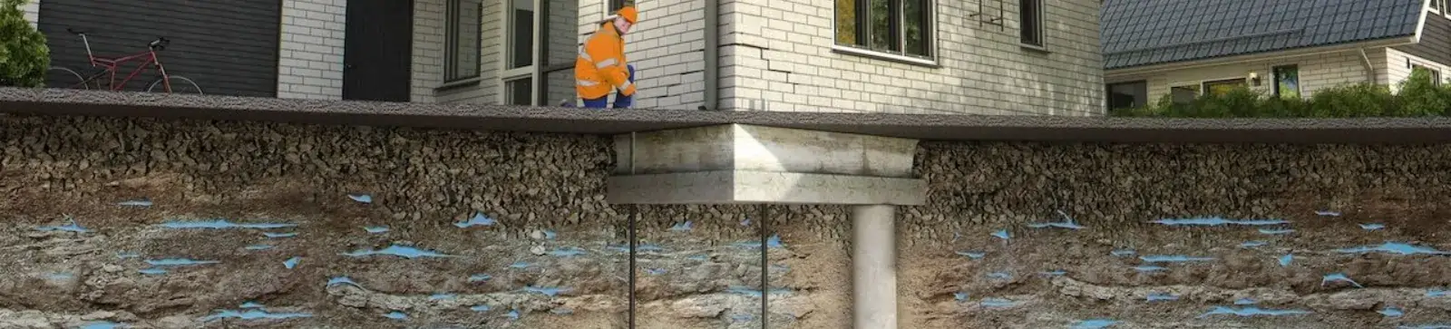 Residential Foundation Underpinning