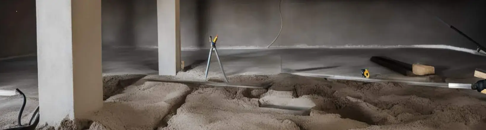Sinking Floors Repair
