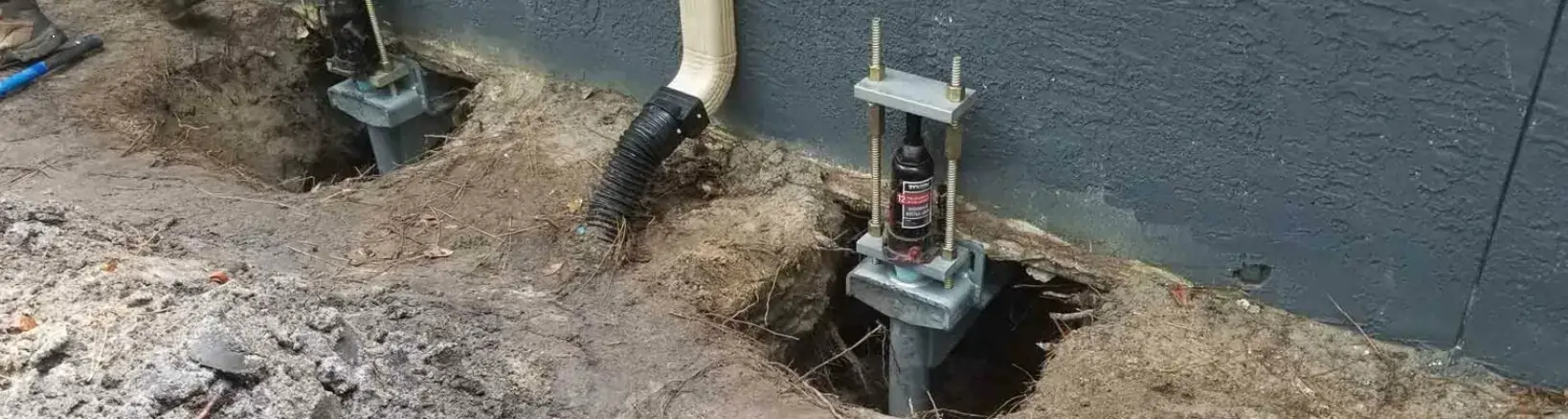Sinking Foundation Repairs Services