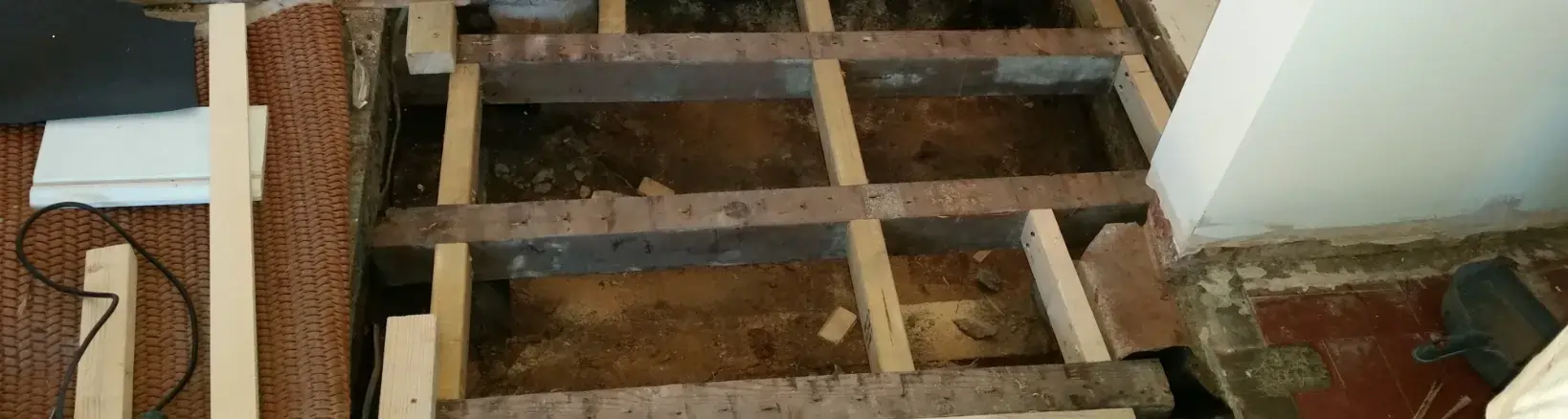 Structural Floor Repairs Services