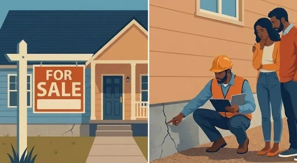 Buying or Selling a Home with Foundation Issues in California: The Complete Real Estate Guide