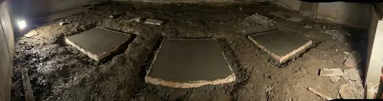 Concrete Footing Replacement