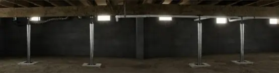 Foundation Pier Installation
