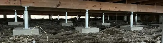 Foundation Pier Replacement