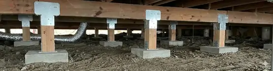 Raised Foundation Structural Reinforcement