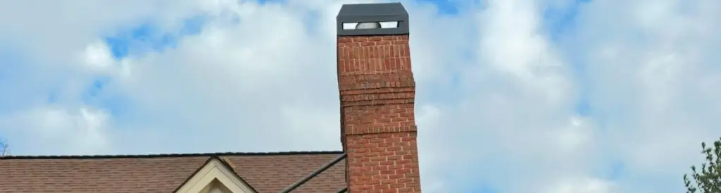 Tilted or Leaning Chimney