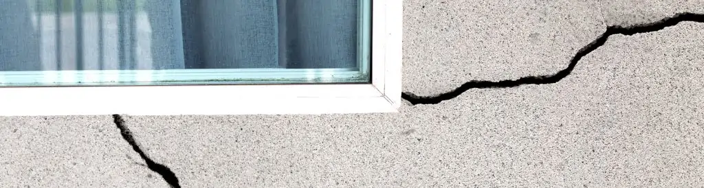 Wall Cracks Around Window