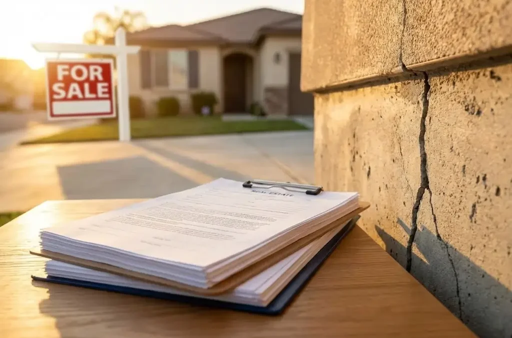 The California Seller’s Guide to Foundation Disclosures