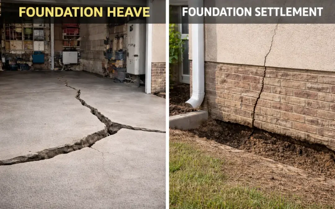 The Silent Tug-of-War: Understanding Foundation Settlement vs. Heave