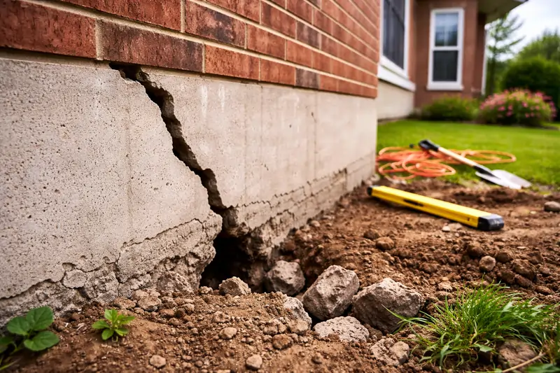 How Long Can You Wait to Fix Foundation Damage?