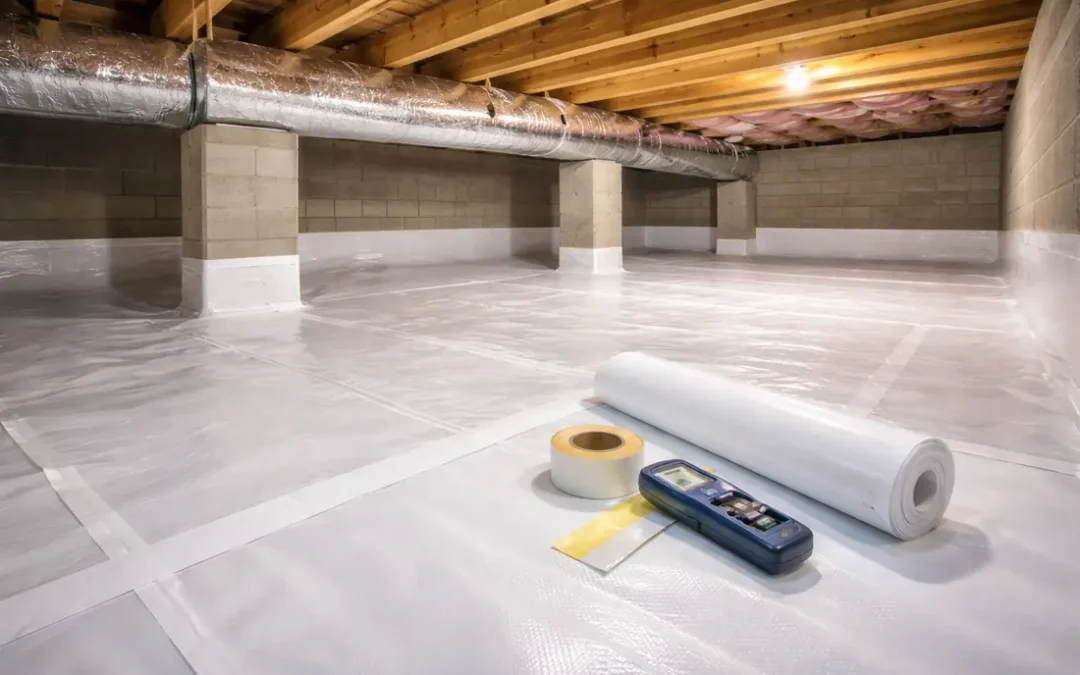 Vapor Barriers Explained: Do You Need One in Your Crawl Space?